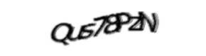 Security check image, please type the characters shown